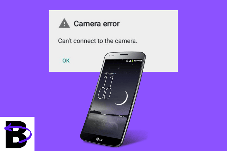 How to Solve LG Flex Cannot Connect to Camera - featured image