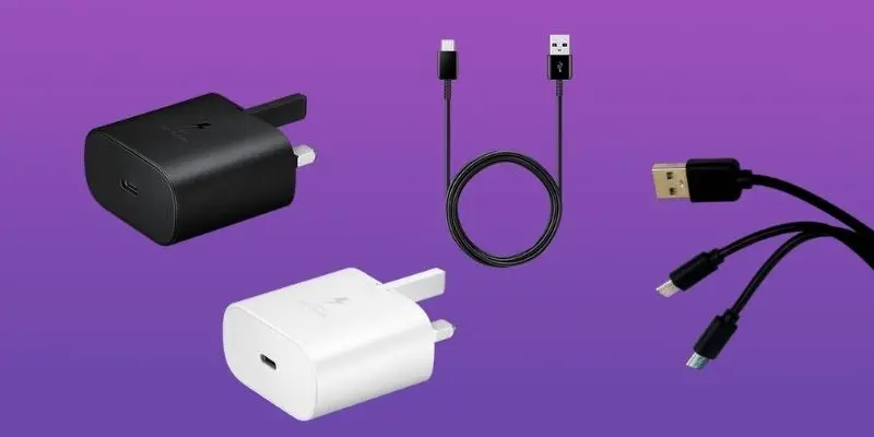 Genuine Samsung Chargers & Cables