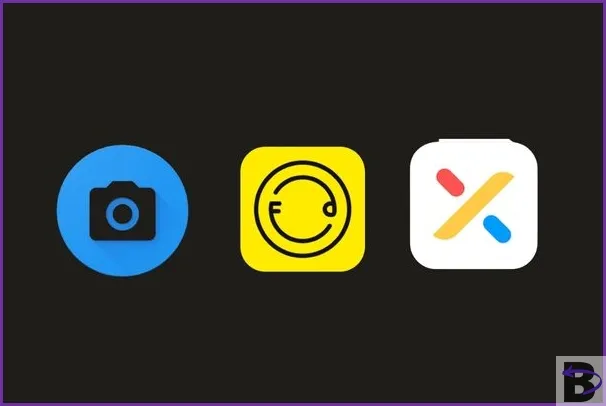 A few third-party camera apps