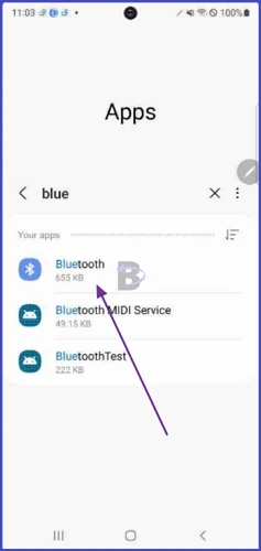 Bluetooth App