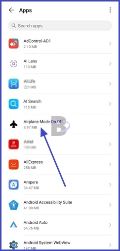 airplane mode app