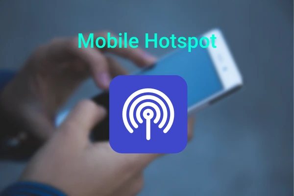 mobile hotspot - graphic