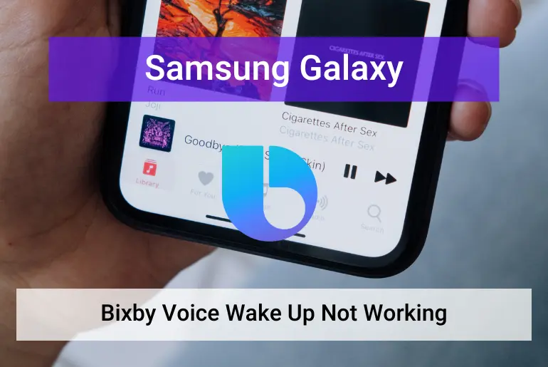 Bixby voice wake up not working