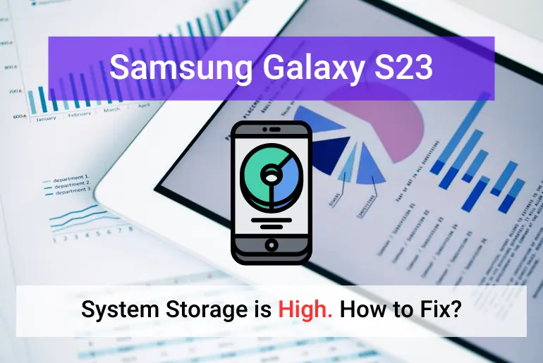 Samsung Galaxy S23 High System Storage (Featured')