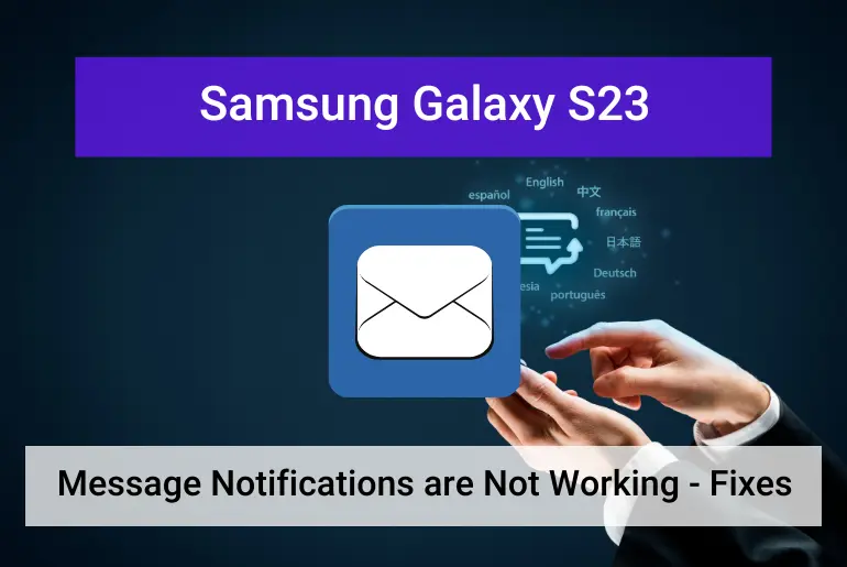 Samsung 23 Message notifications not working (featured)