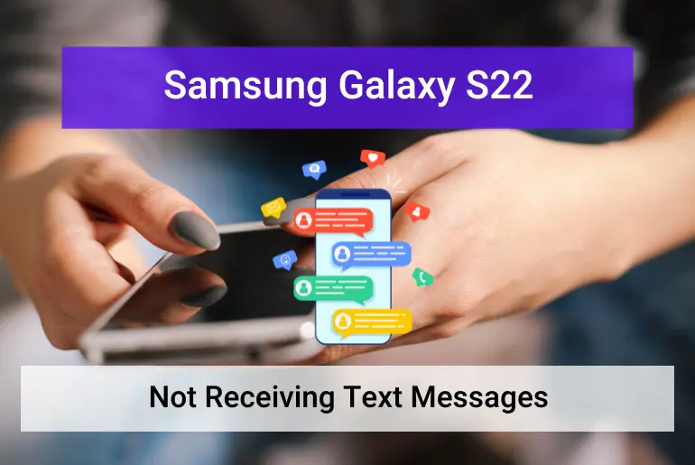 samsung s22 sms center number